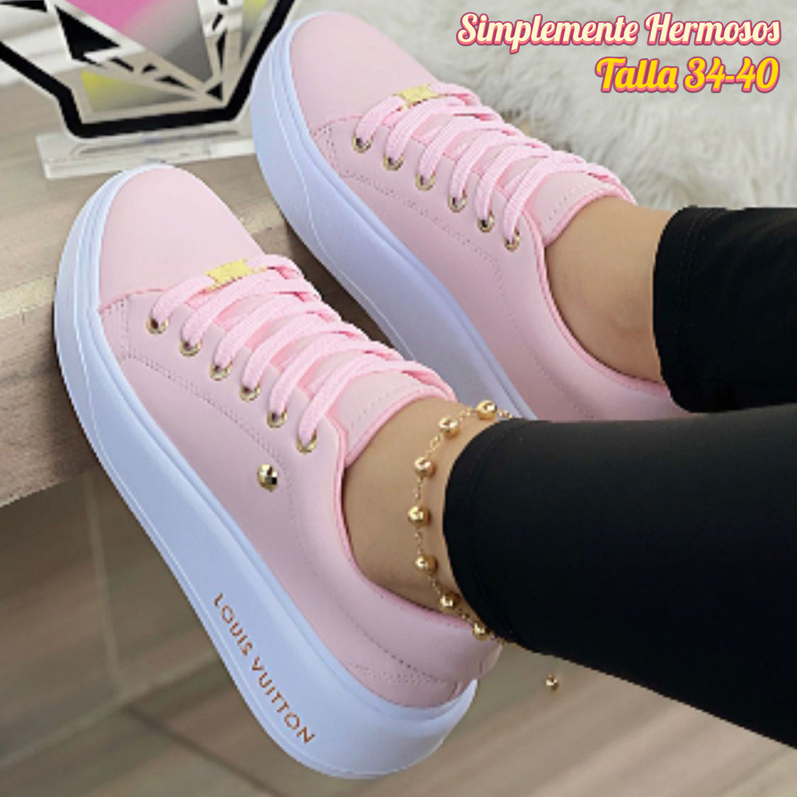 Zapatos Luisiana