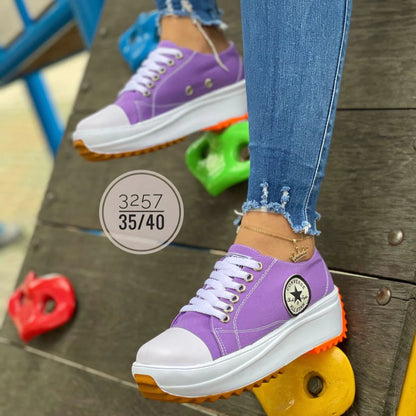 Zapatillas Canvas